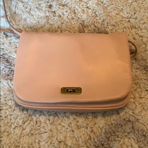 PINK J. CREW CROSSBODY, NEW WITH TAGS